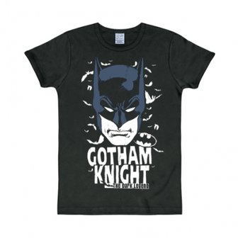 Batman - Gotham Knight - DC Comics Zwart Heren slim-fit T-shirt 