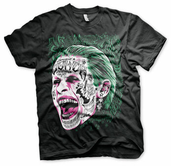 Suicide Squad - Joker - Zwart Heren T-shirt 