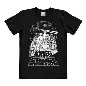 Star Wars Krieg der Sterne Heren easy-fit T-shirt