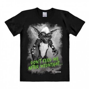 Gremlins - After Midnight - Zwart Heren easy-fit T-shirt