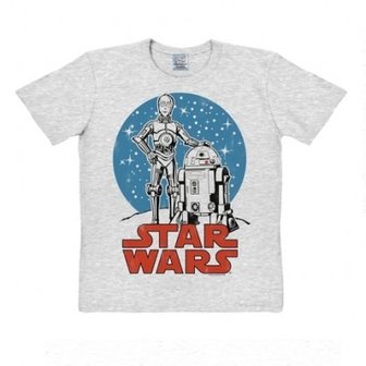 Star Wars Droids Heren easy-fit T-shirt