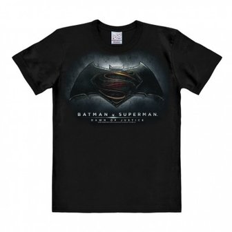 Batman - Dawn Of Justice - Zwart Heren easy-fit T-shirt 