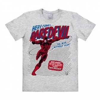 Daredevil Marvel Heren easy-fit T-shirt 