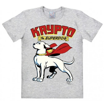 Krypto Superdog Heren easy-fit T-shirt 