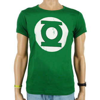 The Green Lantern Logo DC Comics Heren slim-fit T-shirt