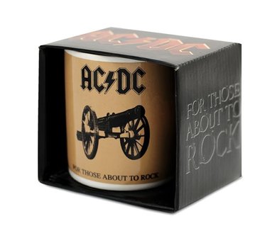 AC/DC - For Those About To Rock - Koffie Mok