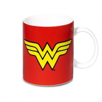 Wonder Woman - WW Logo - DC Comics - Koffie Mok