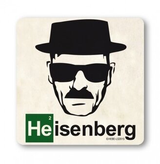Breaking Bad Heisenberg onderzetter