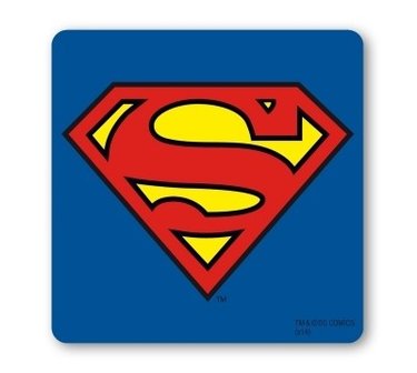 Superman Logo DC Comics onderzetter