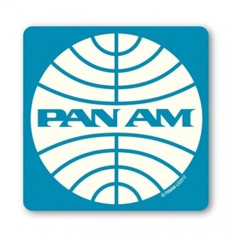 Pan Am Airlines onderzetter