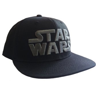 Star Wars - Logo Zwarte Pet