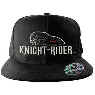 Knight Rider - Zwart Snapback Pet