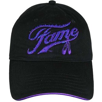 Fame - Paars Logo - Zwarte Pet