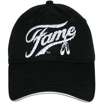 Fame - Zilver Logo - Zwarte Pet