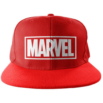 Marvel Logo Snapback Cap