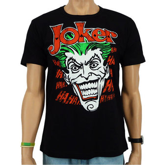 Batman - The Joker - DC Comics - Zwart Heren easy-fit T-shirt 