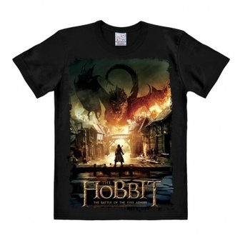 The Hobbit - The Battle Of The Five Armies - Zwart Heren easy-fit T-shirt 