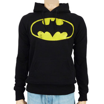 Batman - Vintage Logo - DC Comics Zwarte Sweater