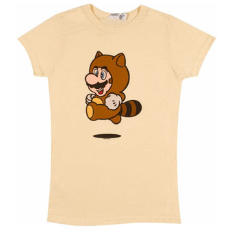 Nintendo - Super Mario - Tanooki Suit - Dames T-shirt