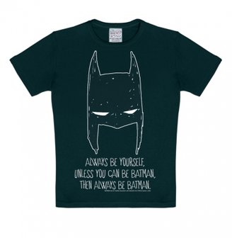Batman - Always Be Yourself - DC Comics - Zwart Kinder T-shirt