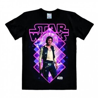 Star Wars Han Solo Heren easy-fit T-shirt