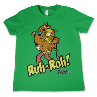 Scooby Doo - Ruh-Ruh - Groen Kinder T-shirt 