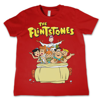 The Flintstones - Family - Rood Kinder T-shirt 
