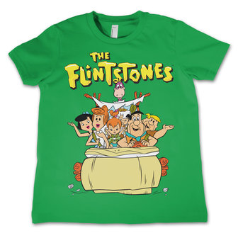 The Flintstone - Family - Groen Kinder T-shirt 