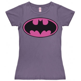 Batman - DC Comics - Dames Paars T-shirt 