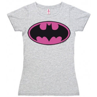 Batman - DC Comics - Dames Grijs T-shirt