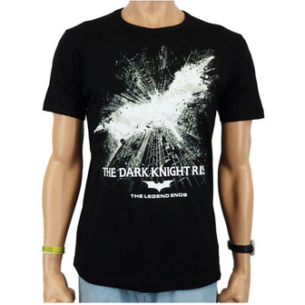 Batman - The Dark Knight Rises - Zwart Heren easy-fit T-shirt 