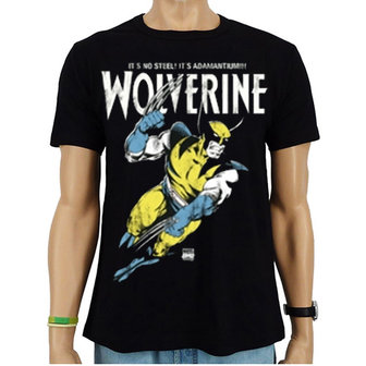 Wolverine Adamantium X-Men Marvel Heren easy-fit T-shirt