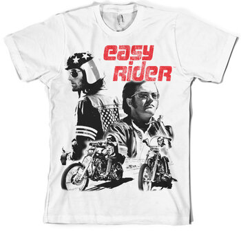 Easy Rider - Wit Heren T-Shirt
