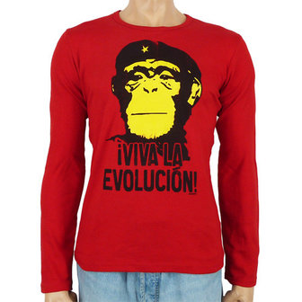 Viva La Evolucion Longsleeve T-shirt