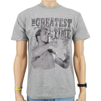 Muhammad Ali The Greatest of All Time Heren Grijs T-shirt