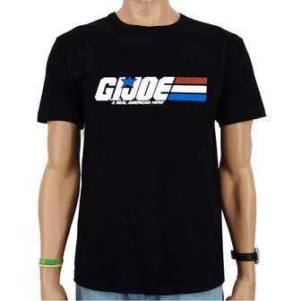 G.I. Joe A Real American Hero Heren Zwart T-shirt 