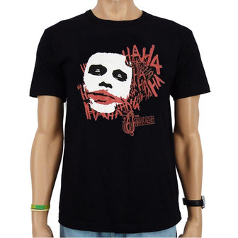 Batman - Dark Knight Joker - DC Comics Zwart Heren easy-fit T-shirt