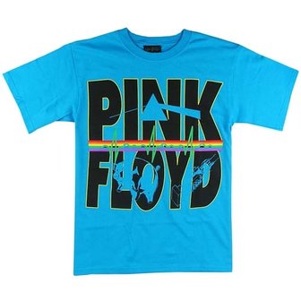 Pink floyd t shirt heren hotsell