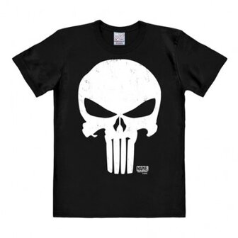 The Punisher - Marvel - DC Comics - Zwart Heren easy-fit T-shirt 