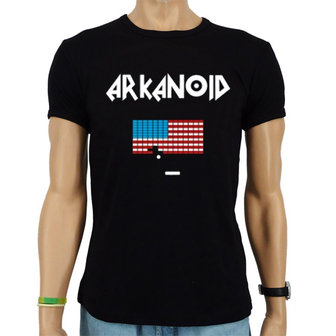 Arkanoid - Videogame - Zwart Heren slim-fit T-shirt