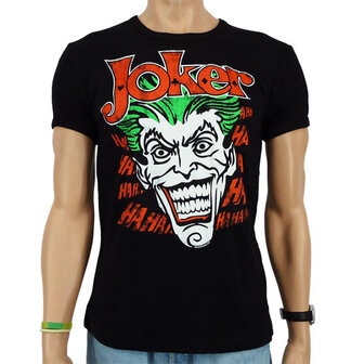 Batman - The Joker - DC Comics - Zwart Heren slim-fit T-shirt
