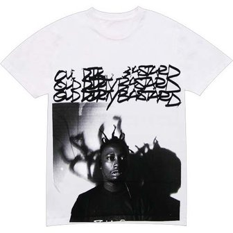 Ol&#039; Dirty Bastard - Hip Hop Heren Wit T-shirt