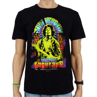 Jimi Hendrix - Electric Ladyland - Heren Zwart easy-fit T-shirt