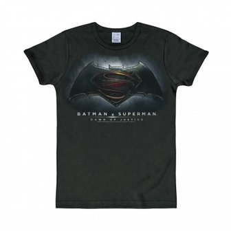 Batman - Dawn Of Justice - Heren Zwart slim-fit T-shirt 