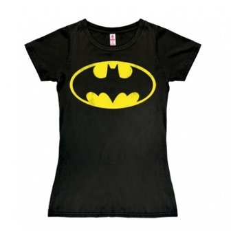 Batman - DC Comics - Zwart Dames T-shirt 