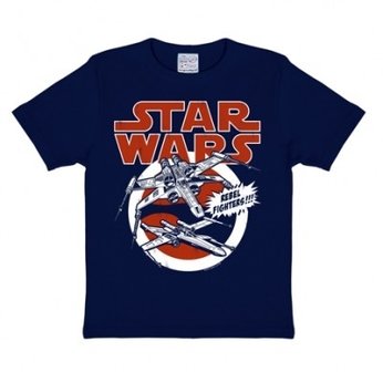 Star Wars - X-Wing Rebel Starfighter - Blauw Kinder T-shirt 