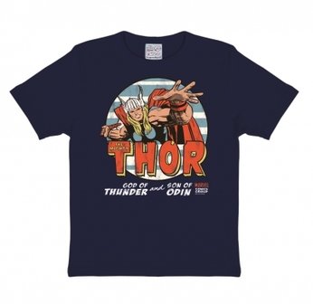 The Mighty Thor - DC Comics - Blauw Kinder T-shirt 