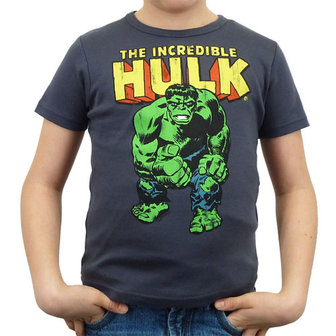 The Incredible Hulk - Marvel DC Comics - Grijs Kinder T-shirt