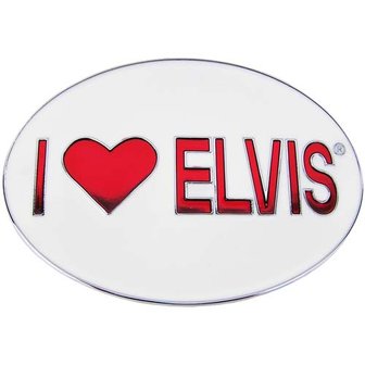 Elvis - I LOVE ELVIS! - Riem Buckle/Gesp