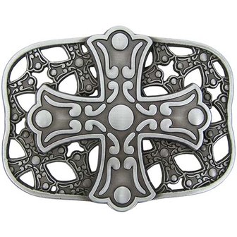 Celtic Cross Metal Riem Buckle/Gesp